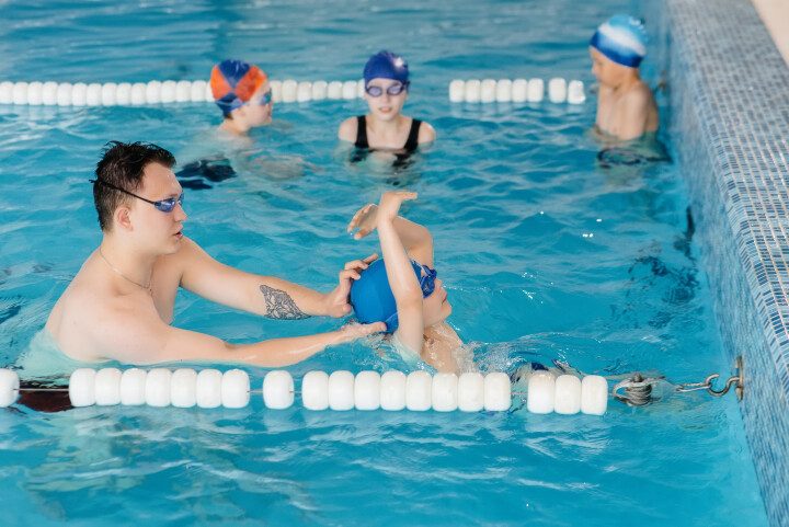 Swimming Lessons for Kids