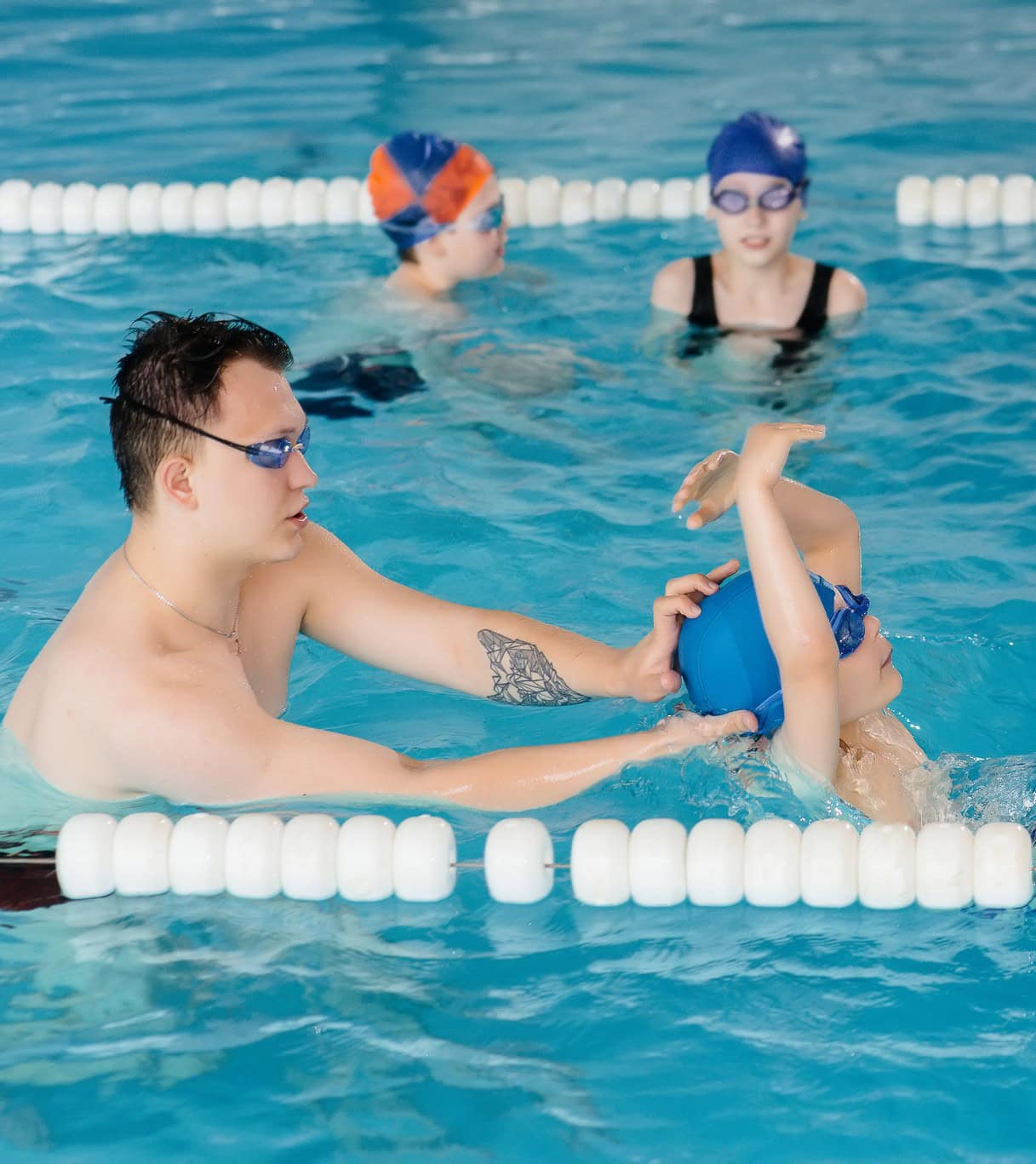 Swimming Class for Kids